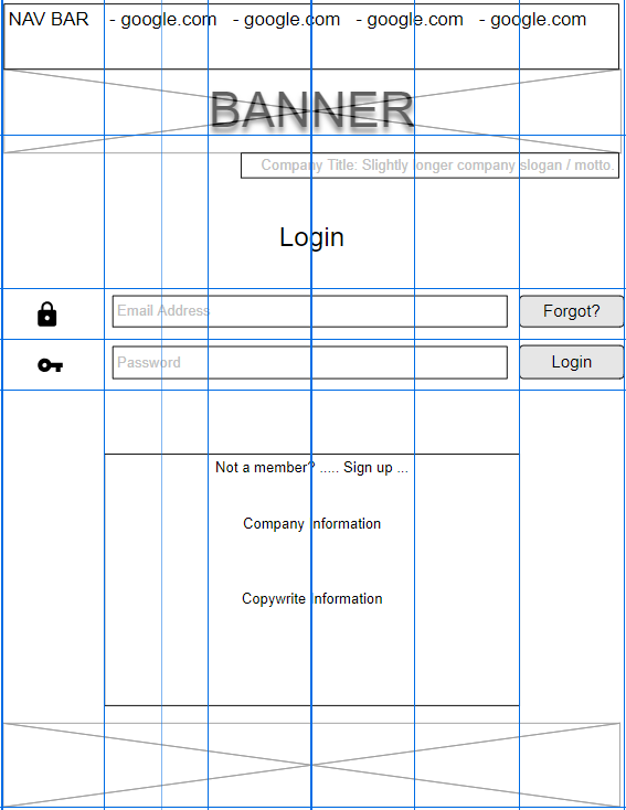 page 3 wireframe